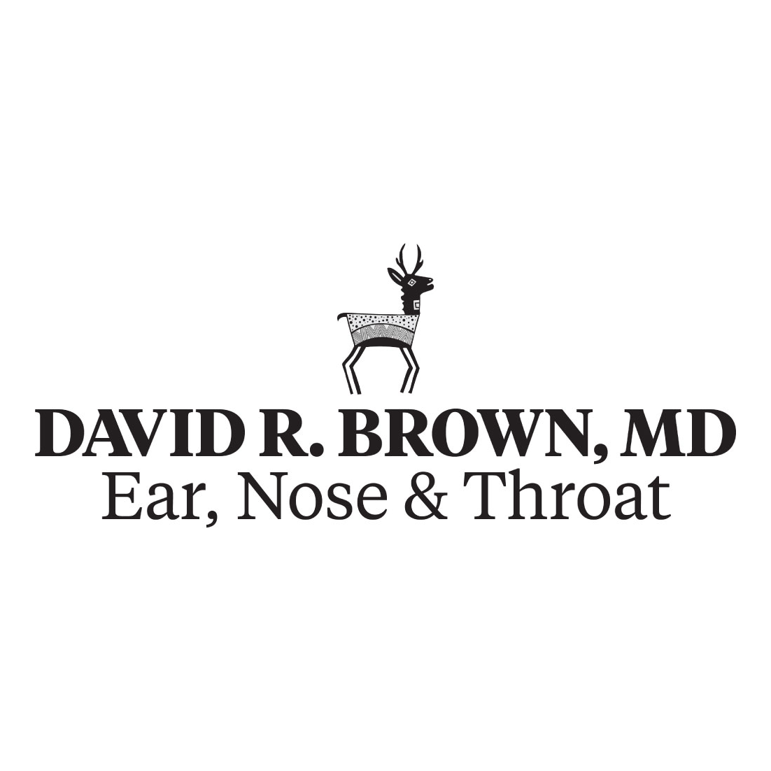 David Brown MD Logo Mark