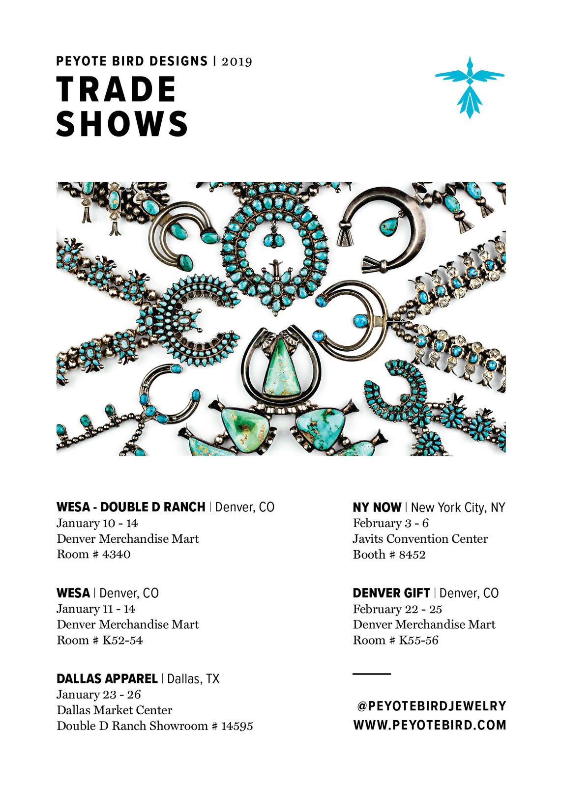 Peyote Bird Trade Shows