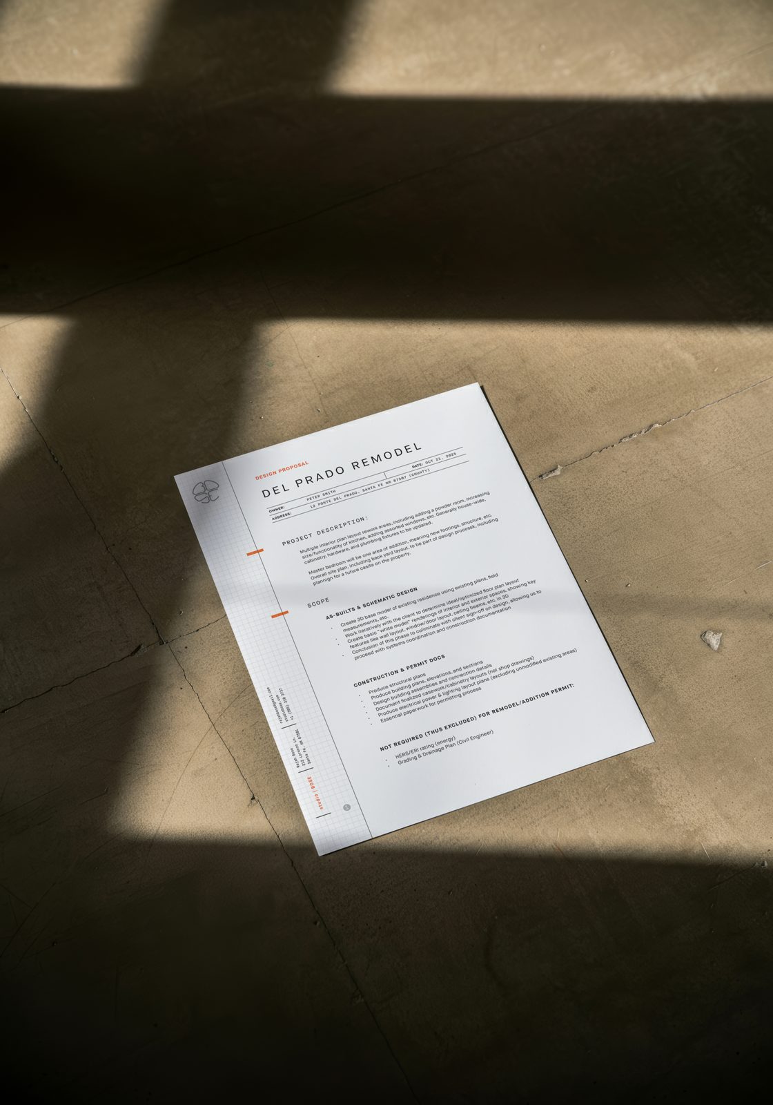 studio|BOSE Proposal Floor